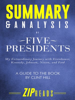 cover image of Summary & Analysis of Five Presidents